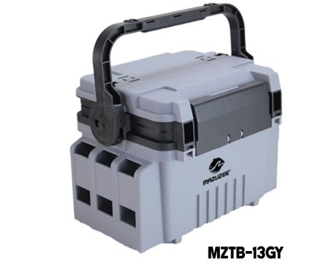 AQUA MARINE - Fishing Tackle Box - Multiple Colors Available (Small Size)